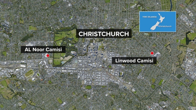 Yeni Zelanda'da 2 camiye terör saldırısı: 49 ölü